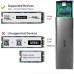 Hộp đựng ổ cứng SSD M2 SSK - C327